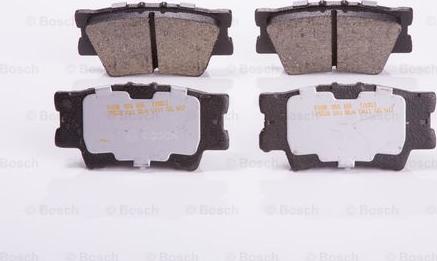 BOSCH F 03B 050 168 - Brake Pad Set, disc brake autospares.lv