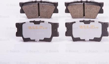 BOSCH F 03B 050 168 - Brake Pad Set, disc brake autospares.lv