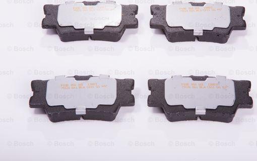 BOSCH F 03B 050 168 - Brake Pad Set, disc brake autospares.lv