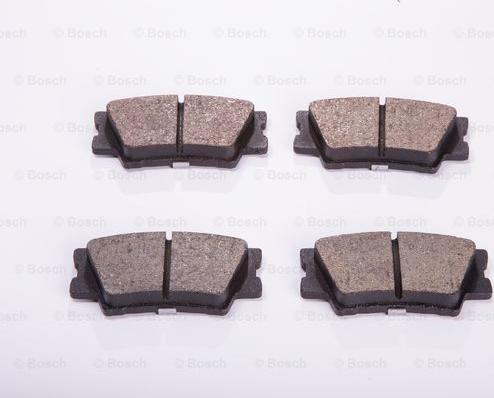 BOSCH F 03B 050 168 - Brake Pad Set, disc brake autospares.lv