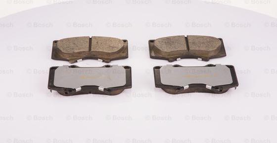 BOSCH F 03B 050 106 - Brake Pad Set, disc brake autospares.lv