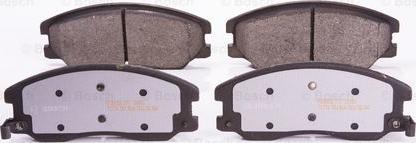 BOSCH F 03B 050 173 - Brake Pad Set, disc brake autospares.lv