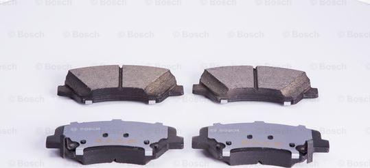 BOSCH F 03B 050 396 - Brake Pad Set, disc brake autospares.lv