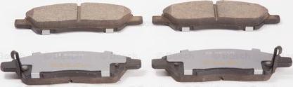 BOSCH F 03B 050 294 - Brake Pad Set, disc brake autospares.lv