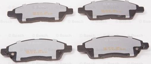 BOSCH F 03B 050 294 - Brake Pad Set, disc brake autospares.lv