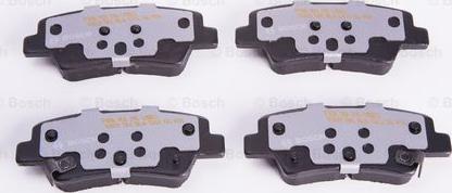 BOSCH F 03B 050 296 - Brake Pad Set, disc brake autospares.lv