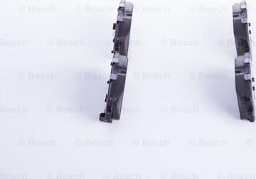 BOSCH F 03B 050 296 - Brake Pad Set, disc brake autospares.lv