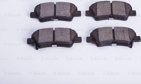 BOSCH F 03B 050 296 - Brake Pad Set, disc brake autospares.lv