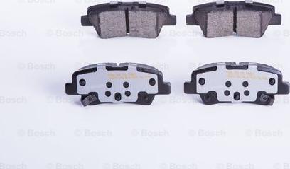 BOSCH F 03B 050 296 - Brake Pad Set, disc brake autospares.lv