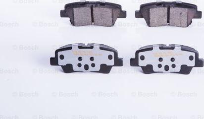 BOSCH F 03B 050 296 - Brake Pad Set, disc brake autospares.lv