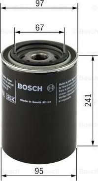 BOSCH F 026 404 005 - Hydraulic Filter, automatic transmission autospares.lv
