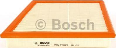 BOSCH F 026 400 460 - Air Filter, engine autospares.lv