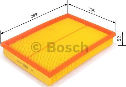 BOSCH F 026 400 474 - Air Filter, engine autospares.lv