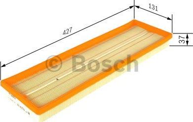 BOSCH F 026 400 478 - Air Filter, engine autospares.lv