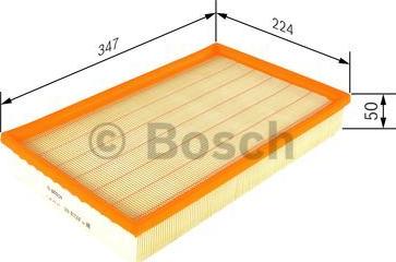 BOSCH F 026 400 477 - Air Filter, engine autospares.lv