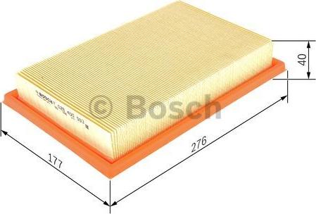 BOSCH F 026 400 503 - Air Filter, engine autospares.lv