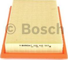 BOSCH F 026 400 503 - Air Filter, engine autospares.lv