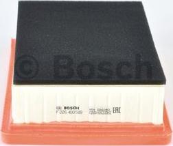 BOSCH F 026 400 589 - Air Filter, engine autospares.lv