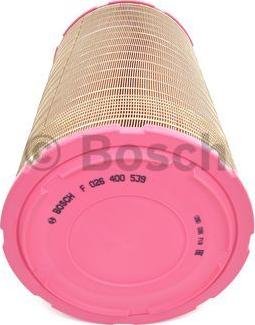 BOSCH F 026 400 539 - Air Filter, engine autospares.lv