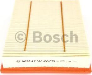 BOSCH F 026 400 099 - Air Filter, engine autospares.lv