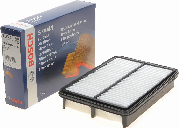 BOSCH F 026 400 044 - Air Filter, engine autospares.lv