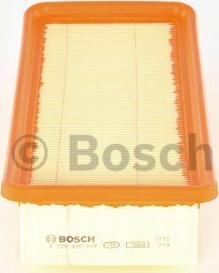BOSCH F 026 400 048 - Air Filter, engine autospares.lv