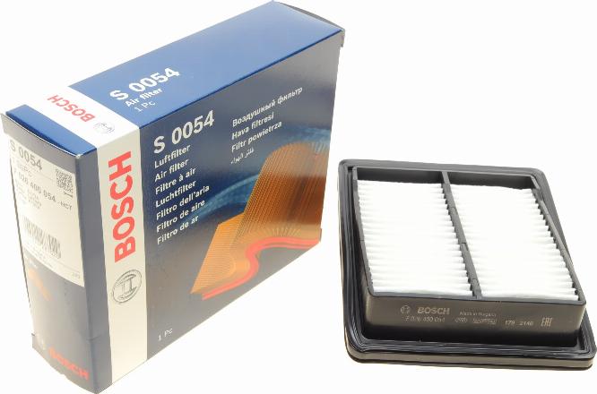 BOSCH F 026 400 054 - Air Filter, engine autospares.lv