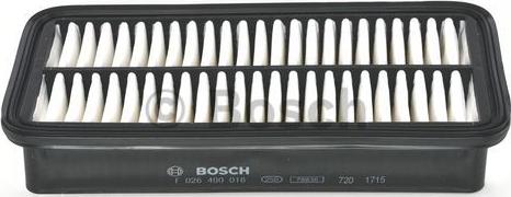 BOSCH F 026 400 016 - Air Filter, engine autospares.lv