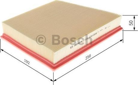 BOSCH F 026 400 089 - Air Filter, engine autospares.lv