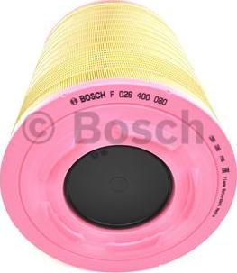 BOSCH F 026 400 080 - Air Filter, engine autospares.lv