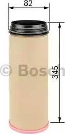 BOSCH F 026 400 082 - Secondary Air Filter autospares.lv