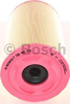 BOSCH F 026 400 073 - Air Filter, engine autospares.lv