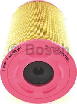 BOSCH F 026 400 072 - Air Filter, engine autospares.lv