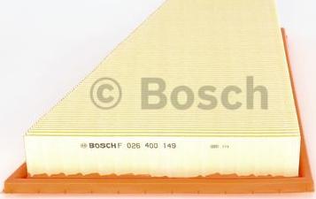 BOSCH F 026 400 149 - Air Filter, engine autospares.lv