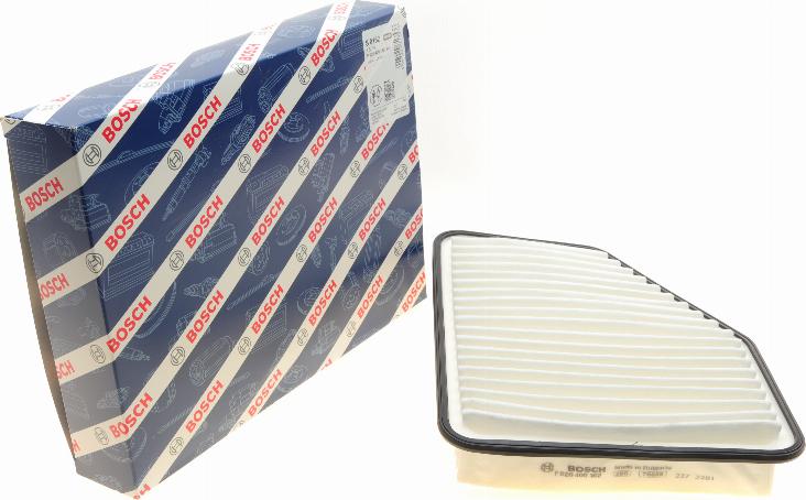 BOSCH F 026 400 162 - Air Filter, engine autospares.lv