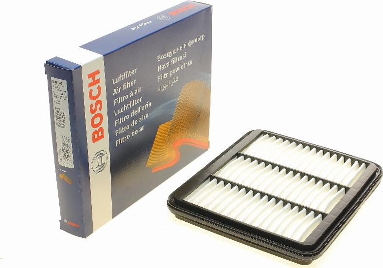 BOSCH F 026 400 167 - Air Filter, engine autospares.lv