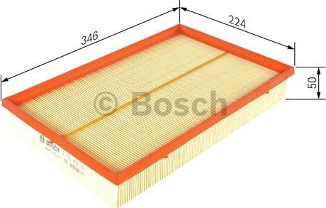 BOSCH F 026 400 180 - Air Filter, engine autospares.lv