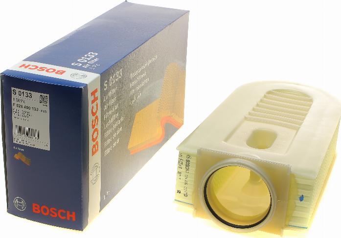 BOSCH F 026 400 133 - Air Filter, engine autospares.lv