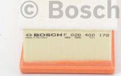BOSCH F 026 400 172 - Air Filter, engine autospares.lv