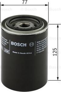 BOSCH F 026 400 392 - Air Filter, engine autospares.lv