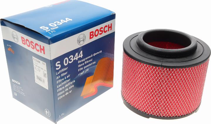 BOSCH F 026 400 344 - Air Filter, engine autospares.lv