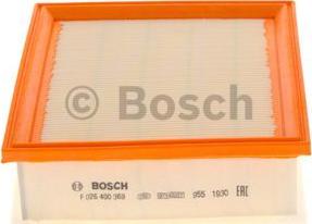 BOSCH F 026 400 369 - Air Filter, engine autospares.lv