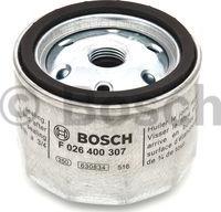 BOSCH F 026 400 307 - Air Filter, turbocharger autospares.lv