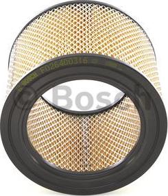 BOSCH F 026 400 316 - Air Filter, engine autospares.lv