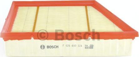 BOSCH F 026 400 324 - Air Filter, engine autospares.lv