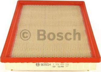 BOSCH F 026 400 266 - Air Filter, engine autospares.lv