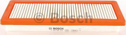 BOSCH F 026 400 219 - Air Filter, engine autospares.lv