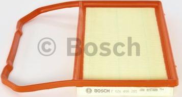 BOSCH F 026 400 285 - Air Filter, engine autospares.lv