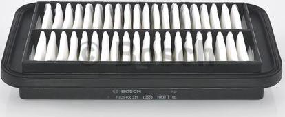 BOSCH F 026 400 231 - Air Filter, engine autospares.lv