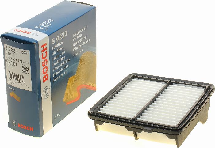 BOSCH F 026 400 223 - Air Filter, engine autospares.lv